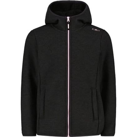 Fleece met capuchon voor meisjes CMP Fix