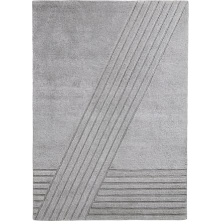 Woud Kyoto Vloerkleed - grijs - 170 x 240 cm
