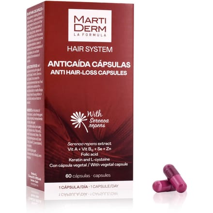 Hair System Capsules Tegen Haaruitval 60 Stuks