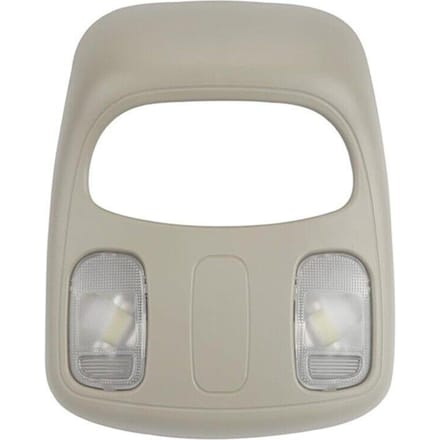 Plafondconsole Afdekking Voor Dodge Ram 1500 2500 3500 2002-2010 1DK78BD1AA gray