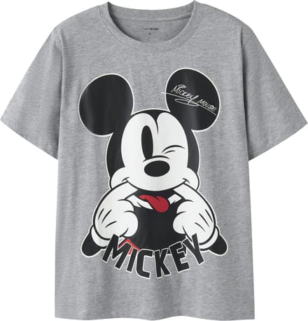 NAME IT - TAFTORINA MICKEY REG SS TOP NOOS WDI - Dames - T-shirts