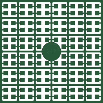 Pixelmatje (5 stuks) Nr. 242