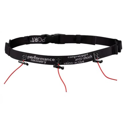 Race Belt Startnummerband - Zwart