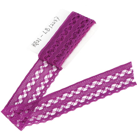 Kantlint Kledingaccessoires Decoreren Knutselen DIY Materialen 10 Yard 3cm Breed Paars