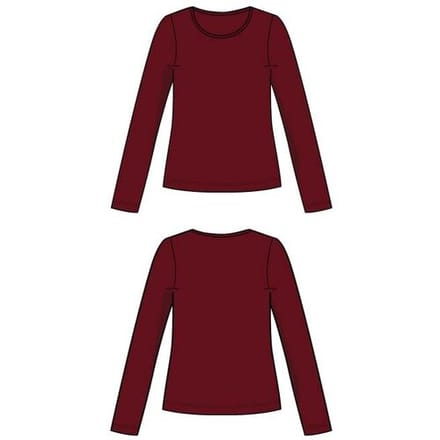 Oilily Toto Top- maatS Sun-Dried Tomato