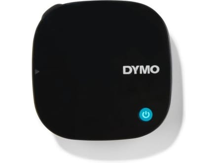 DYMO LetraTag 200B labelprinter met bluetooth | Compacte labelmaker | Verbinding via draadloze bluetoothtechnologie met iOS en Android | Inclusief 1 witte LetraTag tape