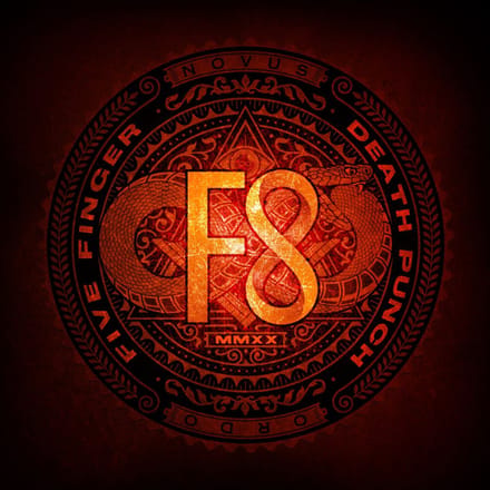 Five Finger Death Punch CD - F8 - voor Geen - standaard