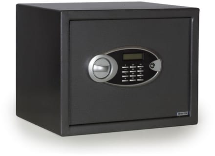 Elektronische kluis premium large LCD - 38x30x30cm - Inclusief set noodsleutels