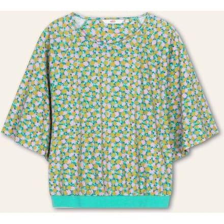 Oilily Twinkle T-Shirt- maatS Groen Flash