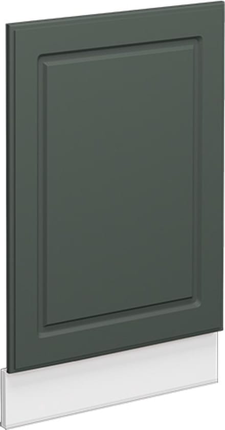 Vicco Fame-Line Frontpaneel – 45 cm zonder werkblad Groen-Goud Landhuis