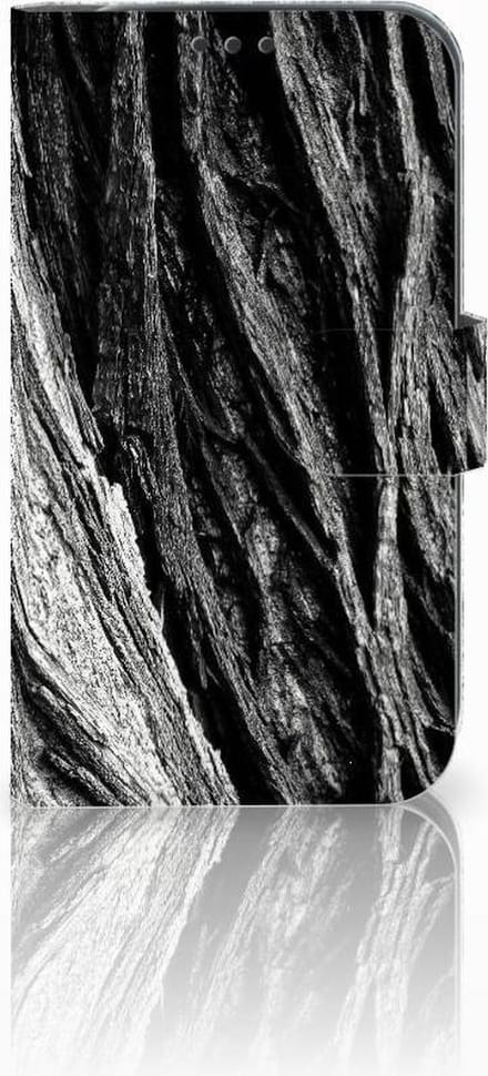 Book Style Case Samsung Galaxy Xcover 4 | Xcover 4s Boomschors Grijs