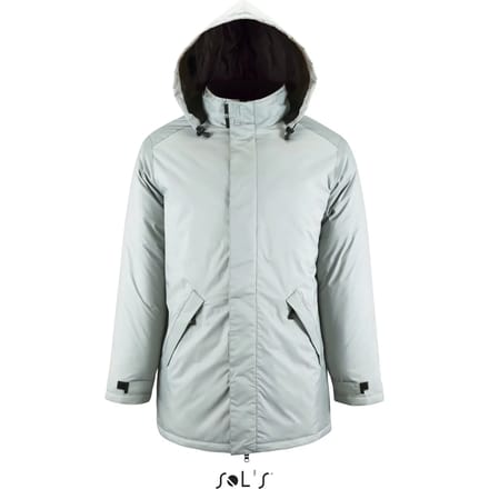 SOL'S Unisex Jacket With Padded Lining Robyn L02109 - Metal grey - M