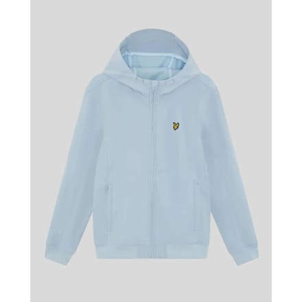 Lyle & Scott - Jas Lichtblauw Lyle&scott Mesh Back Softshell Jacket Jackets Lichtblauw Jk2200v