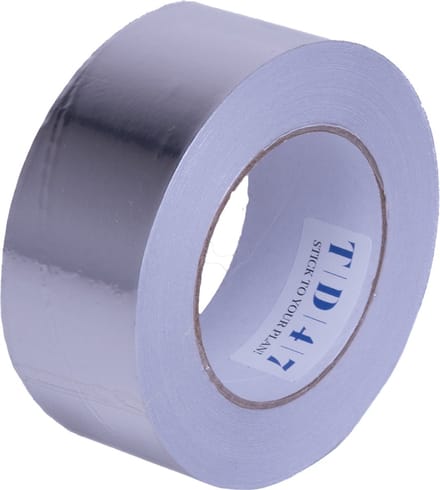 TD47 Aluminium Tape 50mm x 50m