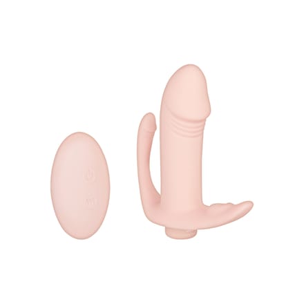 'Vibes of Love Remote Tri-Pleasurer', 10 cm