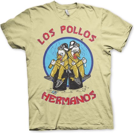 Breaking Bad Walter & Jesse Hermanos T-shirt kaki