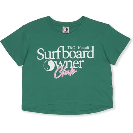 Kort dames-T-shirt Town & Country Surf Designs Owner