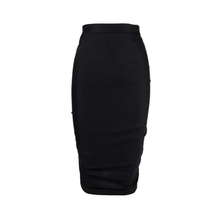 Voordelige en chique midi-rok van Moschino - jaren 2010