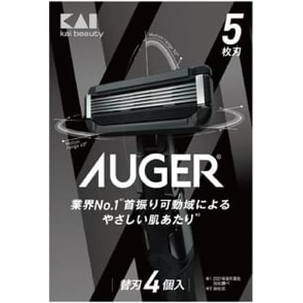 KAI - AUGER System Razor Spare Blade 4 pcs