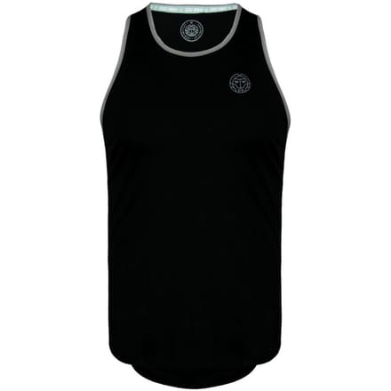 BIDI BADU Trapezius Maximus Move Tanktop Heren-Zwart