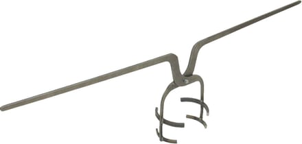 Smeltkroes tang | A25 | 3,9 Liter
