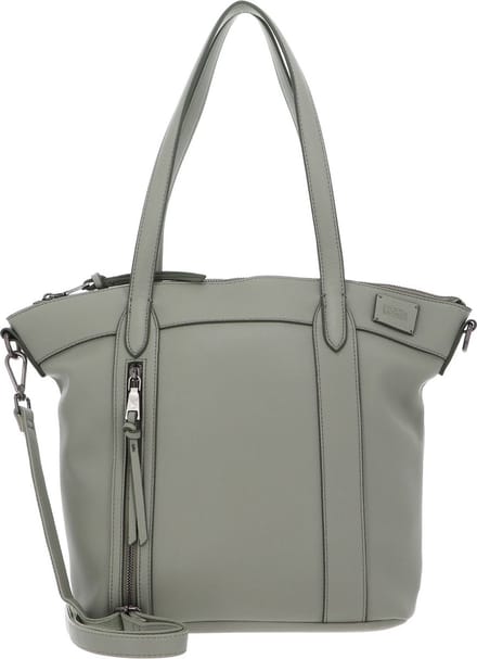 FREDsBRUDER Leren Schoudertas Bestie Shopper Leaf Kaki