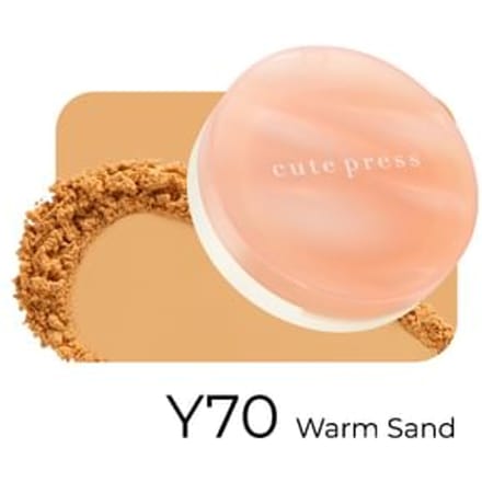 Cute Press - My Match Foundation Powder SPF 35 PA +++ Y70 Warm Sand