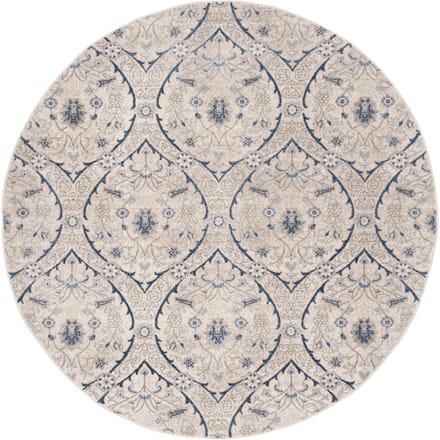 Vloerkleed Addy rond | Safavieh