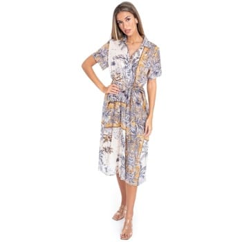 Lange Jurk Isla Bonita By Sigris Lange Midi-Jurk