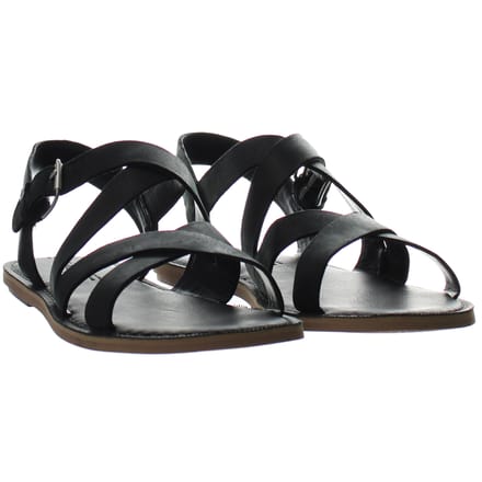 Toms Sicily Zwart Dames Sandalen