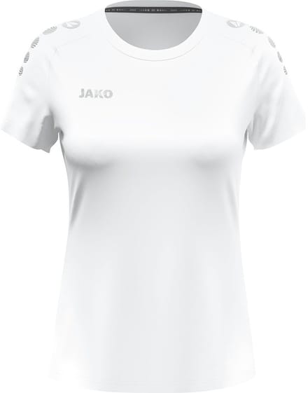 Jako Light Flow T-Shirt Dames - Wit | Maat: S