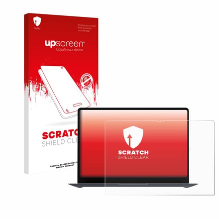 upscreen - Screenprotector voor Samsung Galaxy Book6 Pro 14" - Folie Beschermfolie transparant