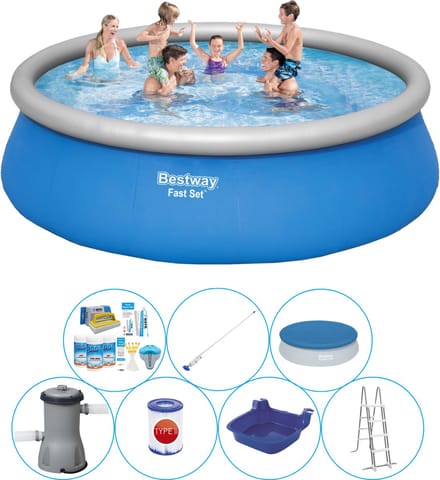 Fast Set Rond 457x122 cm - Zwembad Deal