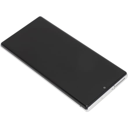 Telefoonscherm Assemblage 6.8 Inch Vervanging Digitizer LCD Touchscreen voor Galaxy Note10+ Note 10 zilver