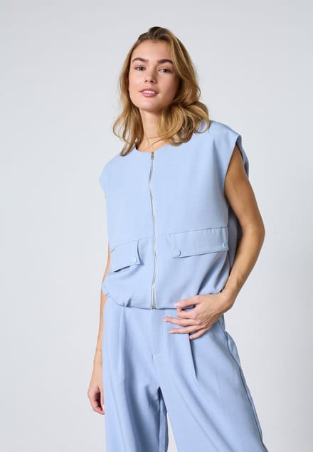 SISTERS POINT Garwin-ve3 - Dames Gilet - Skyway - Maat S