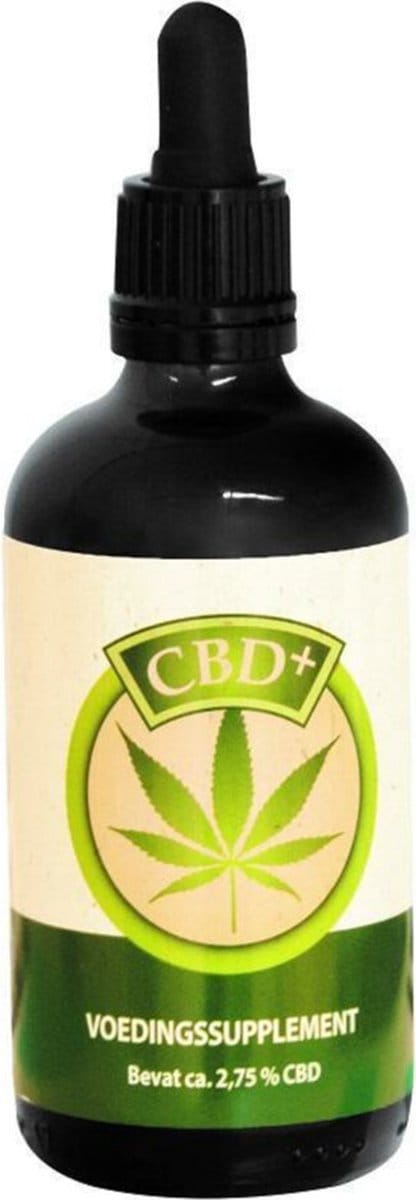 Cbd+ olie 2,75% 100ml