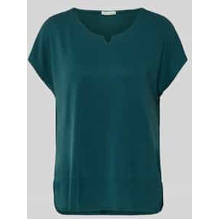 Regular fit T-shirt van modalmix