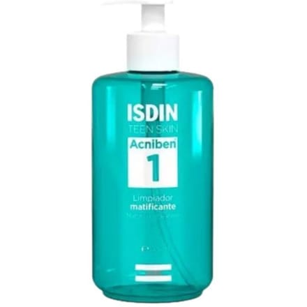Isdin Acniben Gel Nettoyant Matifiant 400 ml