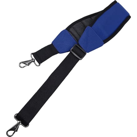 Sangle de Sac de Sport Réglable Sangle d'Épaule Rembourrée Universelle Remplacement avec 2 Crochets Robustes pour Sac à Dos