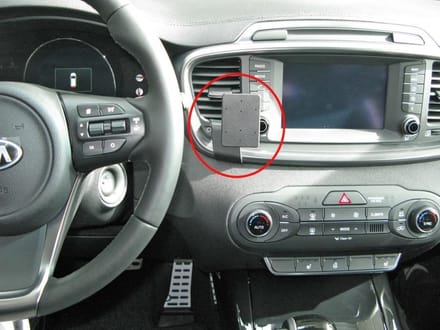 Brodit ProClip houder geschikt voor Kia Sorento 2015-2020 Center mount