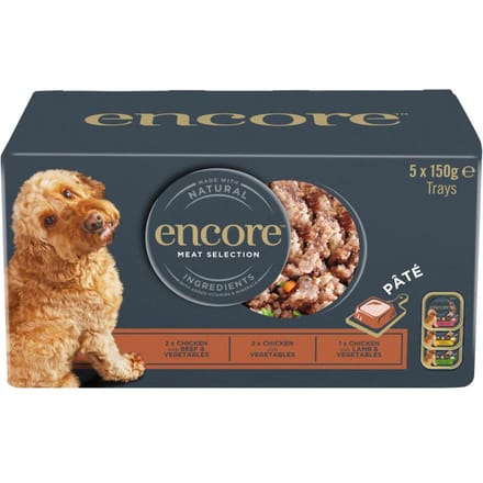 Encore Paté Mix 5 x 150 g  - Mixed Multipack