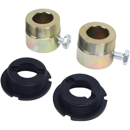 20mm Vrijloopadapter en Vrijloopconnector Kit Staal Fiets Vrijloopadapter Vervanging voor Elektrische Driewieler beige