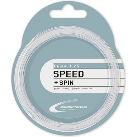 Isospeed Pulse Set Snaren 12m-Wit