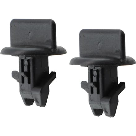 Écrous noirs de couvercle d'attelage de pare-chocs arrière, 2 pièces, 68249278AA pour Dodge Durango 2014 – 2022 black