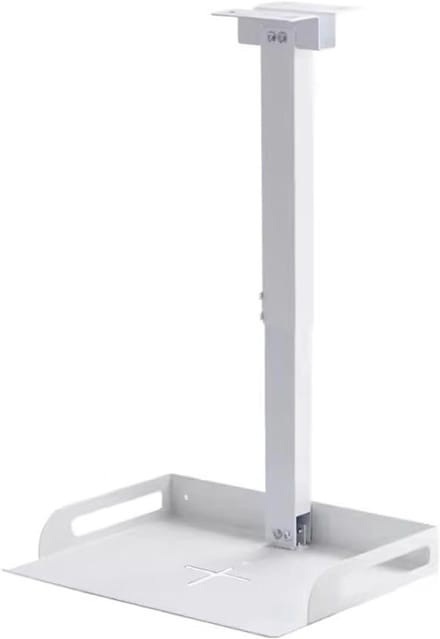 Projector Beugel - Projector Ophanging - Thuisbioscoop Inrichten - Verstelbare Hoogte - 54-94 CM - Wit