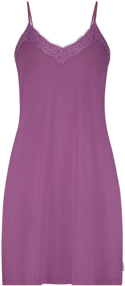 Ten Cate Secrets jurk met kant purple orchid voor Dames | Maat M