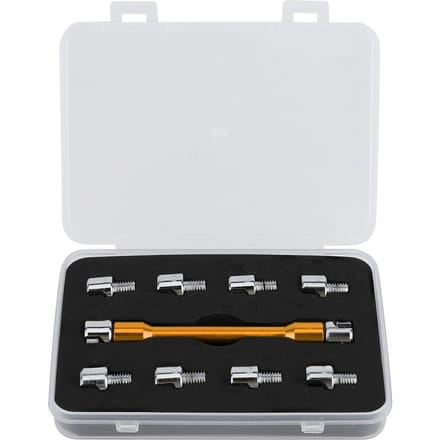 Motorfiets Spaaksleutel CNC Sleutelset 5.0?6.8 Lengte 93mm3.7in voor de meeste motorfietsenGoud white