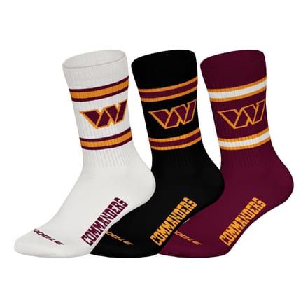 NFL Sokken NFL 6Pack Crew Socks Set van 6