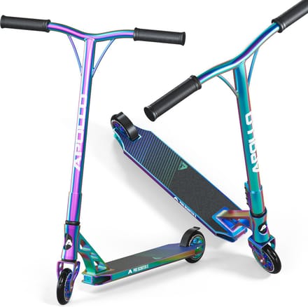Apollo Stunt Scooter Stuntstep Genesis Pro X - Full Rainbow