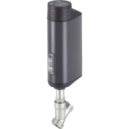 NPT 2 inch Procesregelaar NC RVS Elektrische Vrijstroomafsluiter - 3360 - 365563
